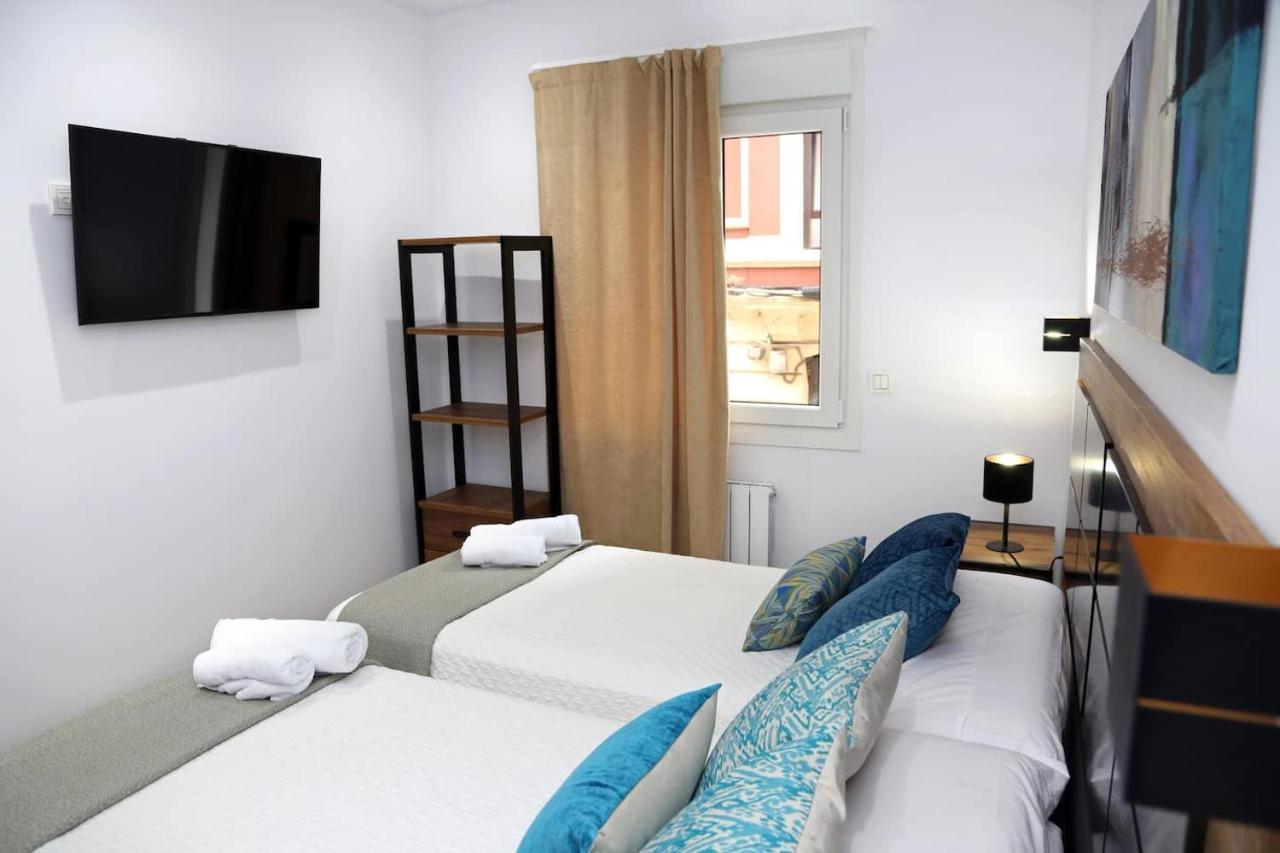 Apartmán Piso Reformado A 2 Min Del Casco Viejo Con Garaje Gratis Bilbao Exteriér fotografie