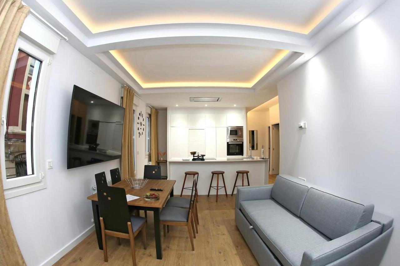 Apartmán Piso Reformado A 2 Min Del Casco Viejo Con Garaje Gratis Bilbao Exteriér fotografie