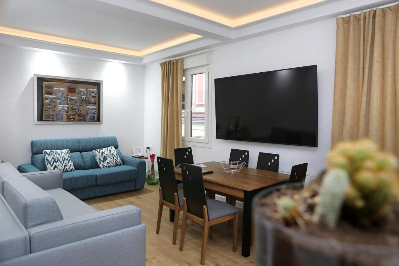 Apartmán Piso Reformado A 2 Min Del Casco Viejo Con Garaje Gratis Bilbao Exteriér fotografie