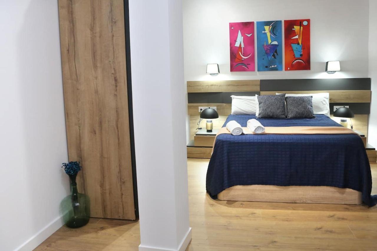 Apartmán Piso Reformado A 2 Min Del Casco Viejo Con Garaje Gratis Bilbao Exteriér fotografie